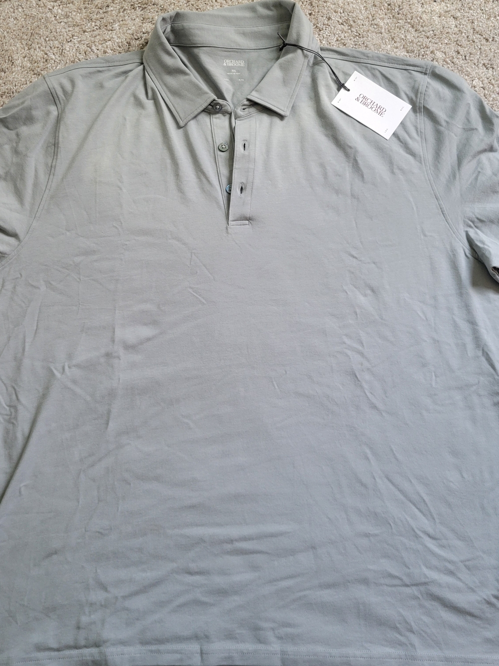 NWTS Orchard And Broome Polo XX-Large